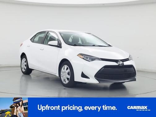 2019 Toyota Corolla LE
