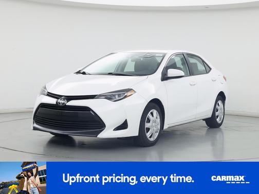 2019 Toyota Corolla LE