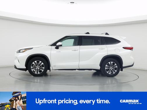 2020 Toyota Highlander Hybrid XLE