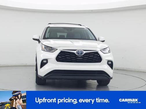 2020 Toyota Highlander Hybrid XLE