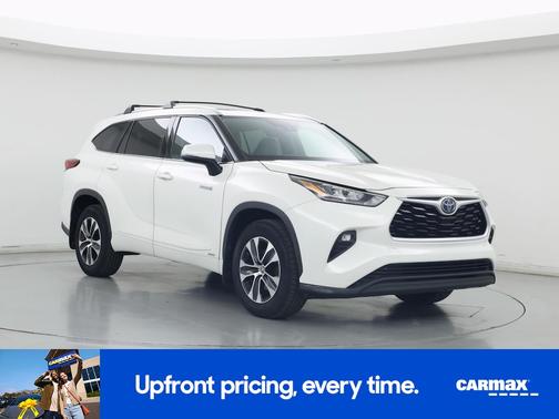 2020 Toyota Highlander Hybrid XLE