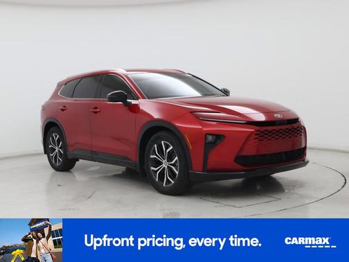 Red 2025 Toyota Crown Signia XLE