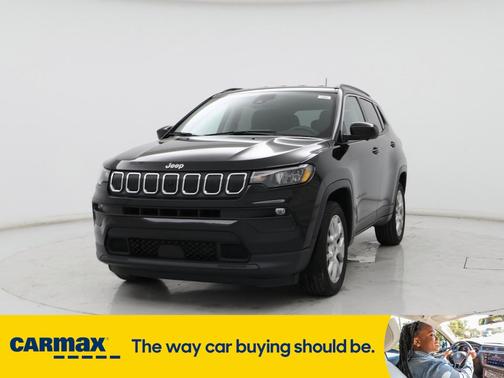 2022 Jeep Compass Latitude Lux