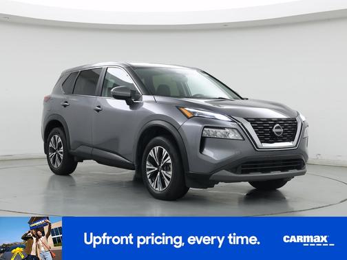 Gray 2023 Nissan Rogue SV