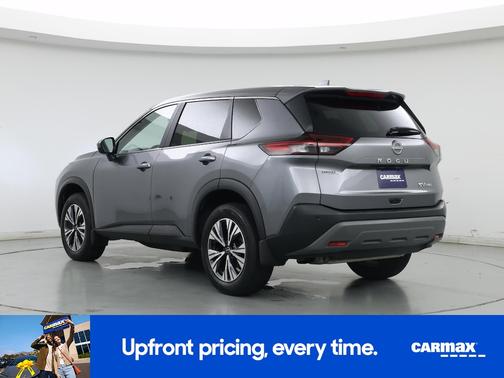 Gray 2023 Nissan Rogue SV