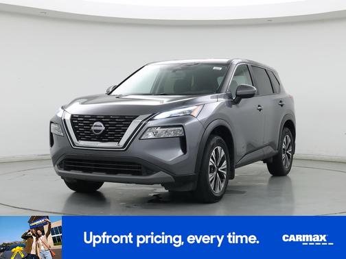 Gray 2023 Nissan Rogue SV