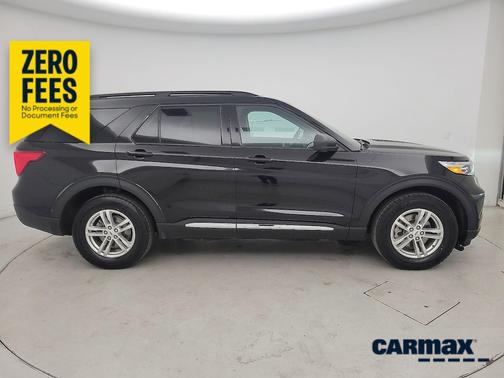 Black 2023 Ford Explorer XLT