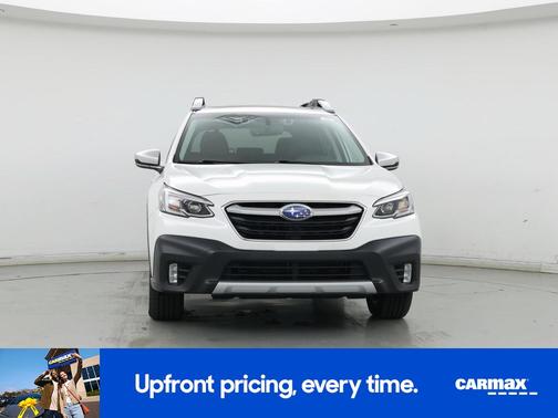 White 2021 Subaru Outback Touring XT
