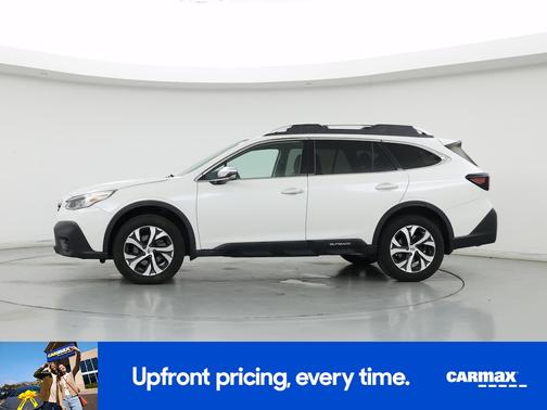 White 2021 Subaru Outback Touring XT