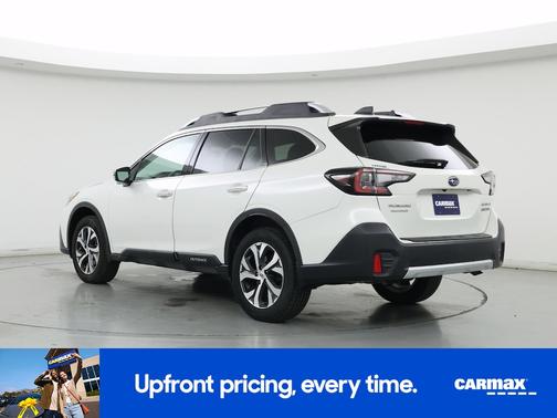 White 2021 Subaru Outback Touring XT