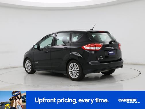 Black 2018 Ford C-Max Hybrid SE Hybrid