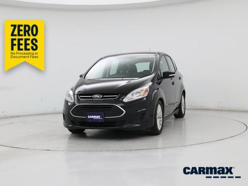 Black 2018 Ford C-Max Hybrid SE Hybrid