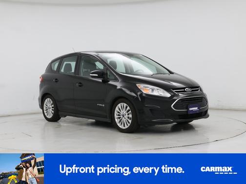 Black 2018 Ford C-Max Hybrid SE Hybrid