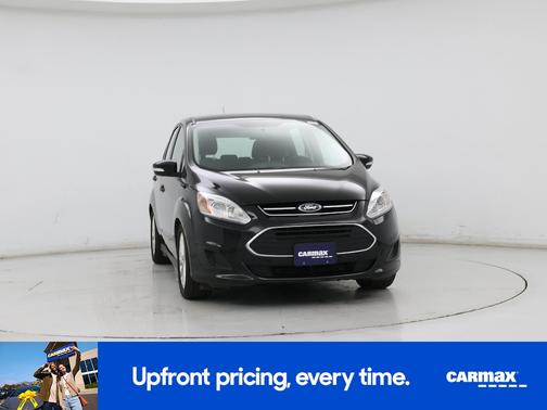 Black 2018 Ford C-Max Hybrid SE Hybrid