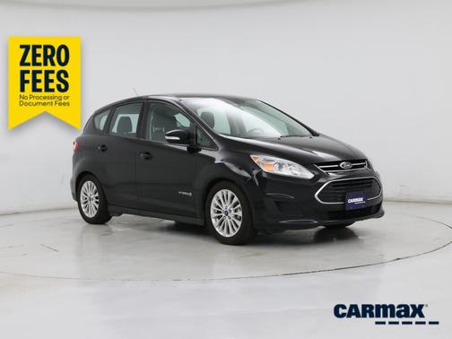 Black 2018 Ford C-Max Hybrid SE Hybrid