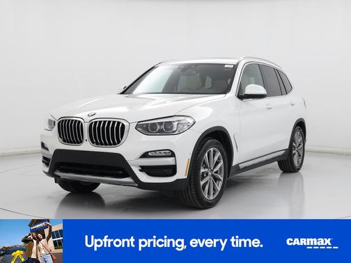 2019 BMW X3 XDrive30i