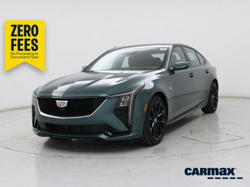 Green 2025 Cadillac CT5 Sport