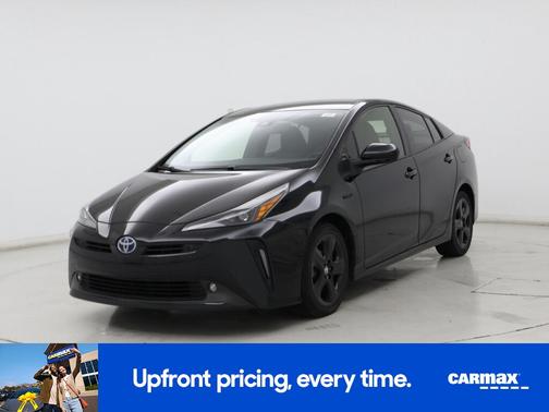 Black 2022 Toyota Prius XLE