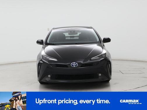 Black 2022 Toyota Prius XLE