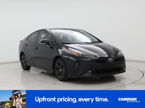 Black 2022 Toyota Prius XLE