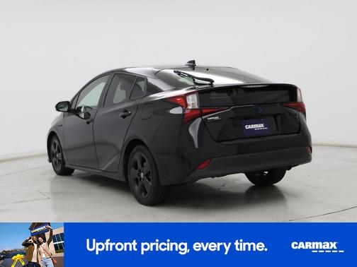 Black 2022 Toyota Prius XLE