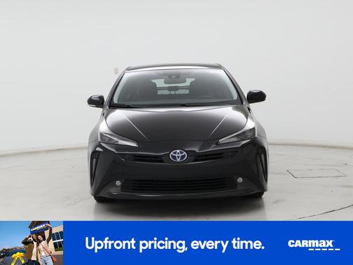 Black 2022 Toyota Prius XLE