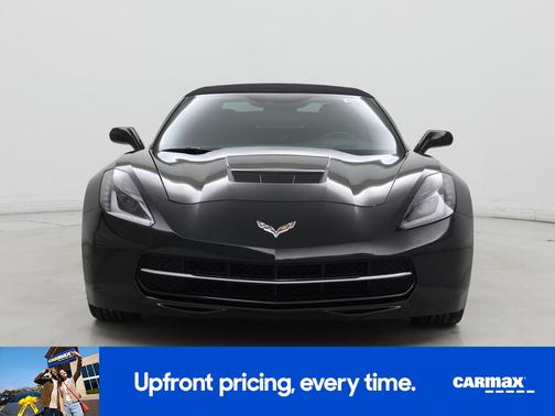Black 2015 Chevrolet Corvette Stingray