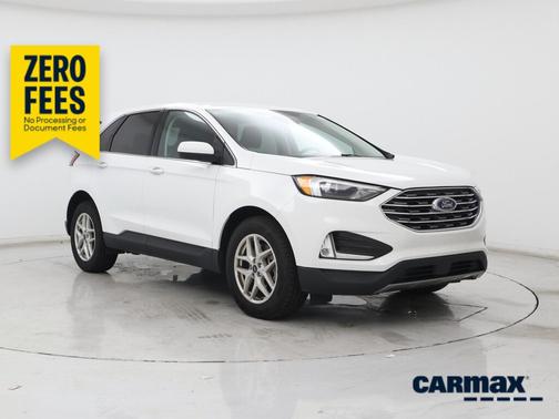 White 2022 Ford Edge SEL