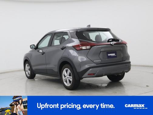 Gray 2021 Nissan Kicks S
