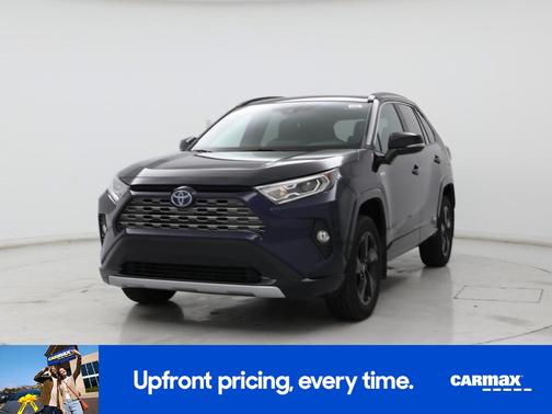 2021 Toyota RAV4 Hybrid XSE