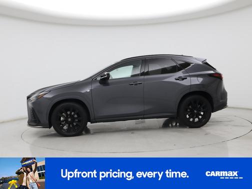 Gray 2024 Lexus NX 350 F-SPORT Handling