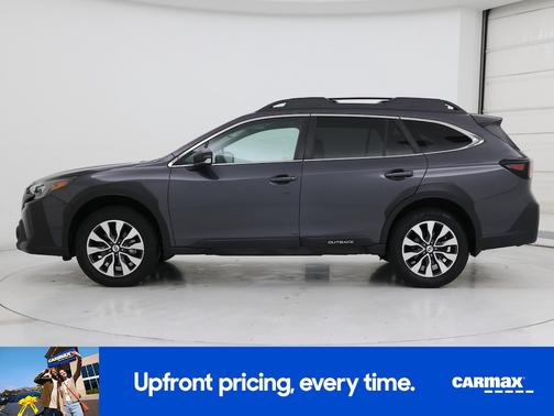 Gray 2023 Subaru Outback Limited