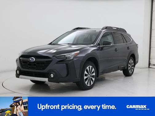 Gray 2023 Subaru Outback Limited