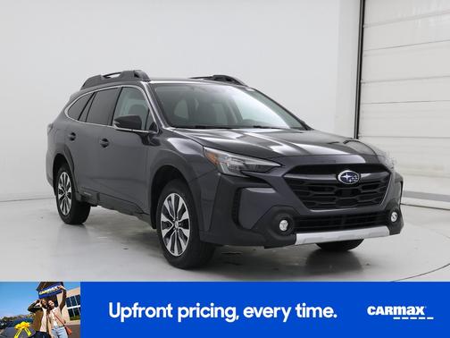 Gray 2023 Subaru Outback Limited