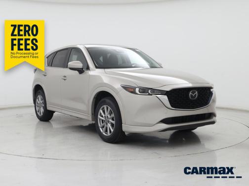 Tan 2025 Mazda CX-5 2.5 S Preferred Package