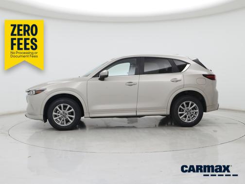 Tan 2025 Mazda CX-5 2.5 S Preferred Package