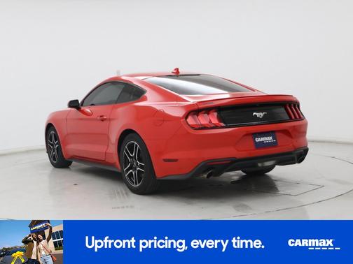 Red 2021 Ford Mustang Ecoboost Premium