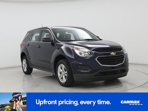 Blue 2017 Chevrolet Equinox LS