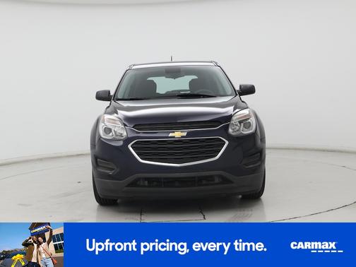 Blue 2017 Chevrolet Equinox LS