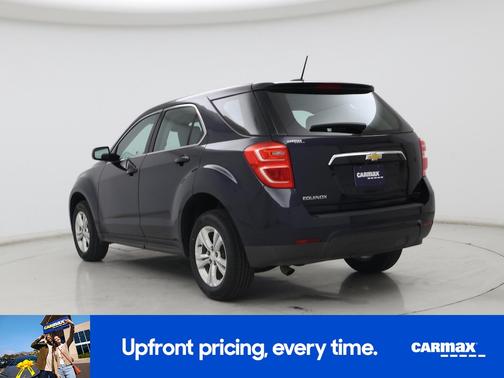 Blue 2017 Chevrolet Equinox LS