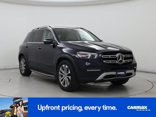 Blue 2021 Mercedes-Benz GLE 350