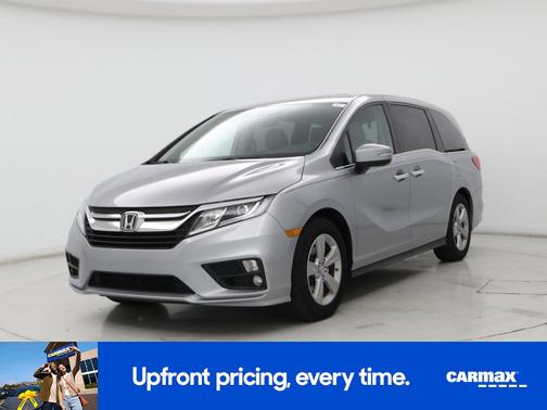 Silver 2019 Honda Odyssey EX-L