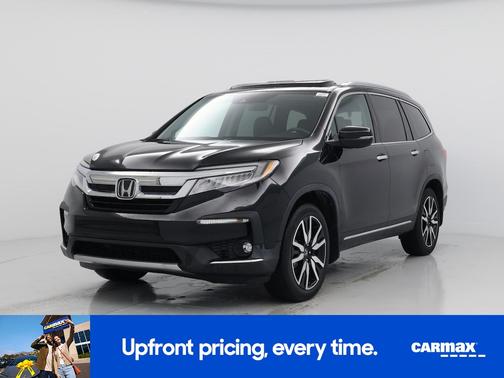 Black 2022 Honda Pilot Touring