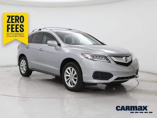 Silver 2017 Acura RDX