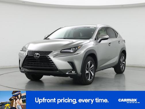 Silver 2021 Lexus NX 300