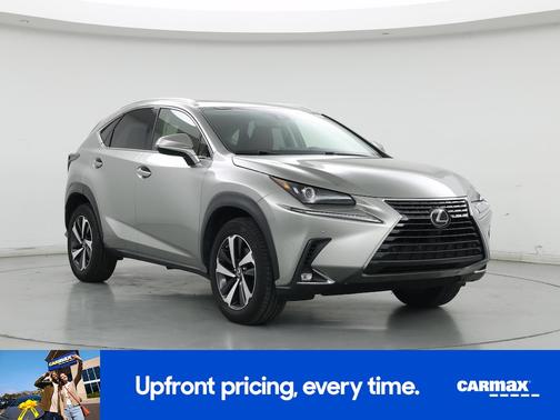Silver 2021 Lexus NX 300