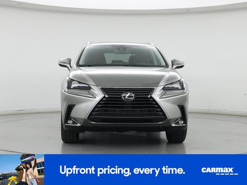 Silver 2021 Lexus NX 300