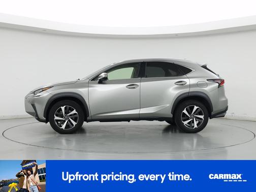 Silver 2021 Lexus NX 300