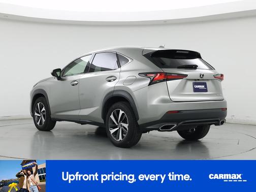 Silver 2021 Lexus NX 300