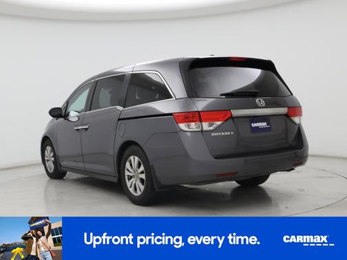 Gray 2016 Honda Odyssey EX-L
